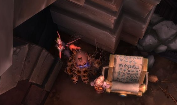 邪能摩托解谜杀老鼠宏,魔兽世界
