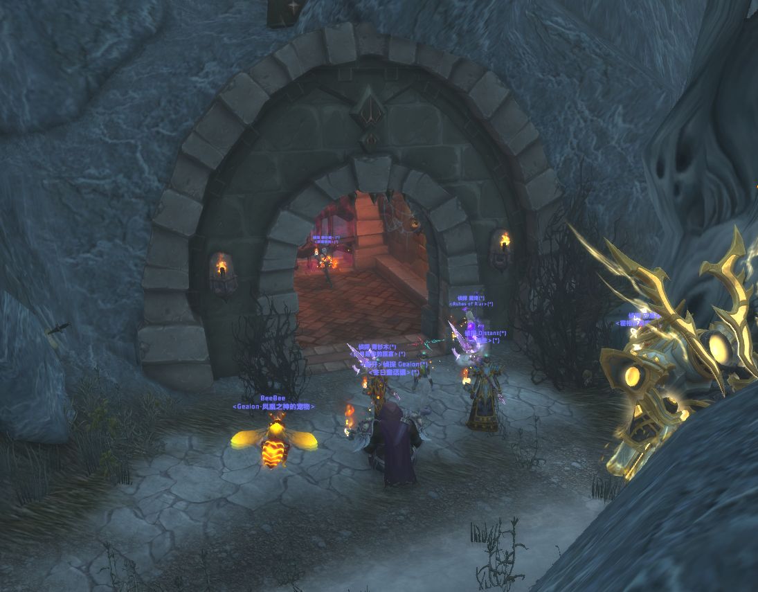 魔兽世界邪能摩托坐骑解谜全流程攻略,魔兽世界