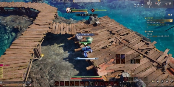 流波山海盗灵体在哪,诛仙世界