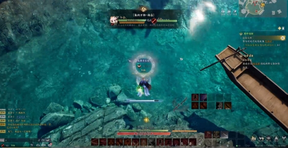 流波山海盗灵体在哪,诛仙世界