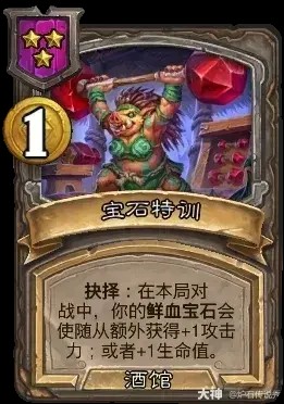 健身搏猪卡牌效果一览,炉石传说