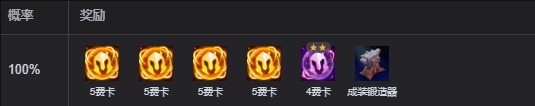 s13征战之路奖励一览