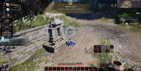 青云山麓生死灵体在哪,诛仙世界
