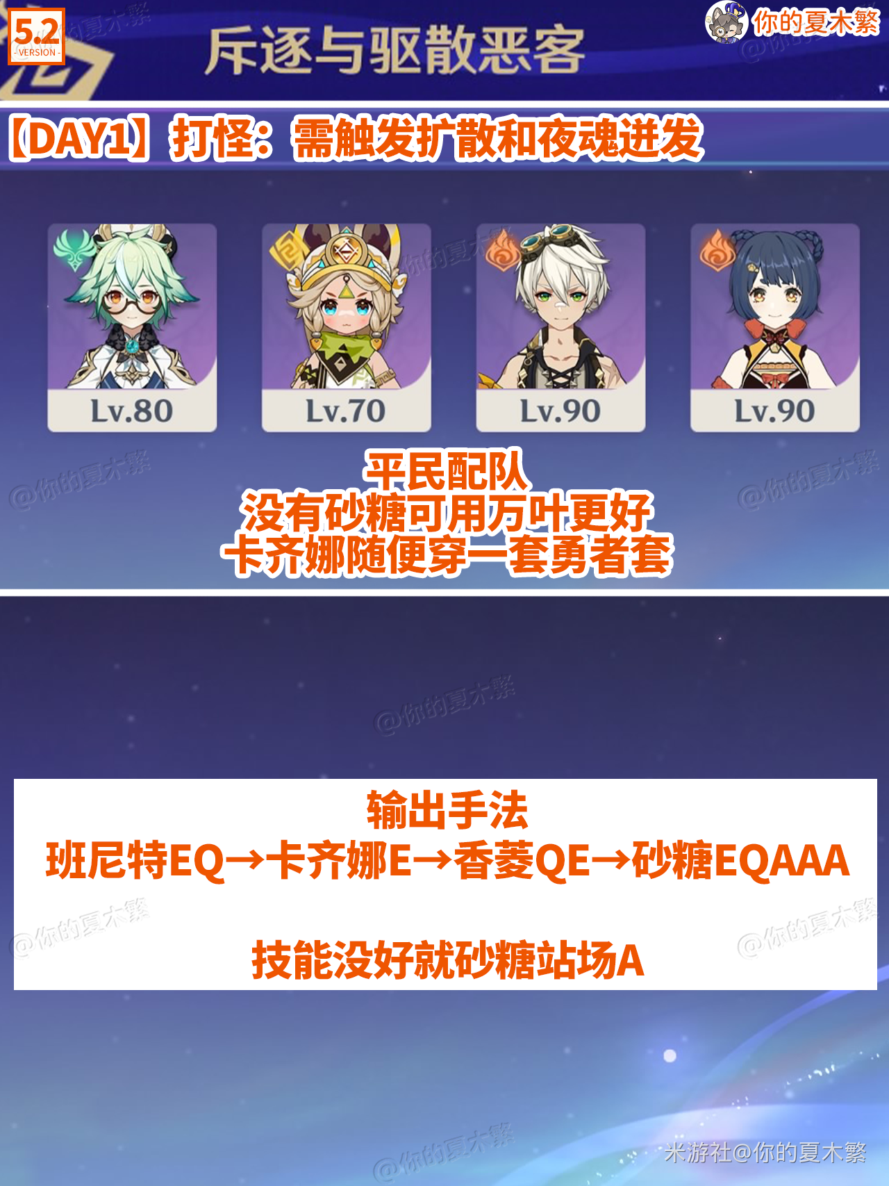 斥逐与驱散恶客第一关攻略,原神