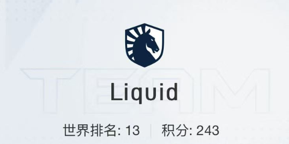 CSGO2024上海majorLiquid战队选手名单