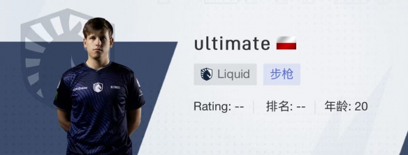 CSGO2024上海majorLiquid战队选手名单