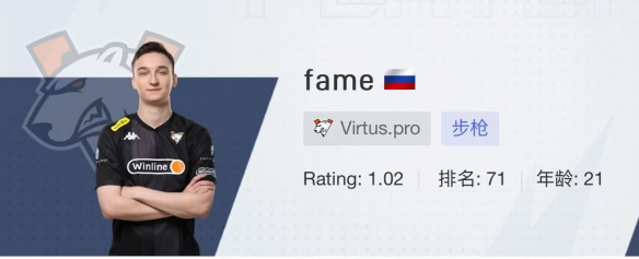 CSGO2024上海majorVP战队选手名单