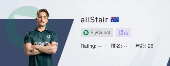 CSGO2024上海majorFLQ战队选手名单