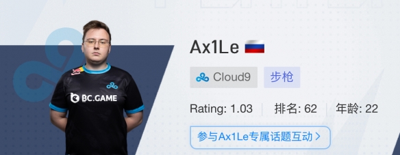 CSGO2024上海majorC9战队选手名单