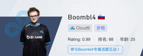 CSGO2024上海majorC9战队选手名单