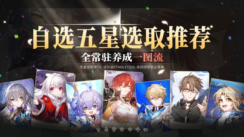 崩坏星穹铁道自选五星选哪个好,星穹铁道