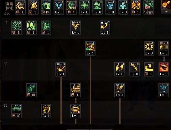DNF2025合金战士加点攻略,DNF