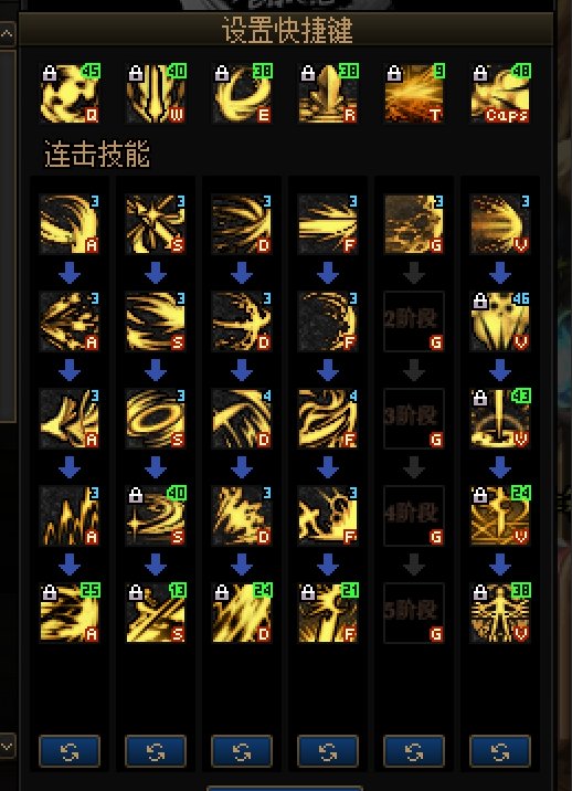 DNF2025黑暗武士加点攻略,DNF