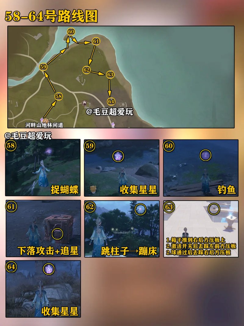 微风绿野奇想星攻略,无限暖暖