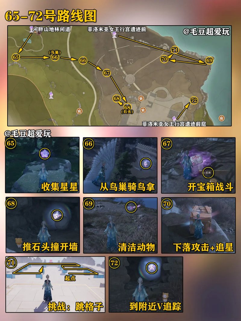 微风绿野奇想星攻略,无限暖暖