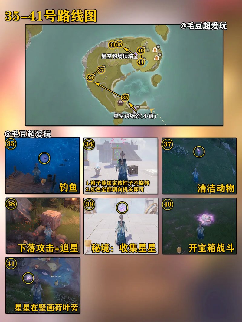 石树田无人区奇想星全收集攻略,无限暖暖