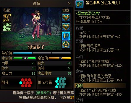 DNF勇士战棋双漫游天界男团阵容搭配,DNF