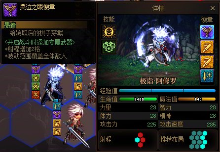 DNF勇士战棋三红眼两瞎子阵容搭配,DNF