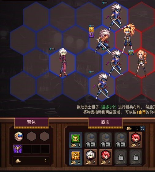 DNF勇士战棋三红眼两瞎子阵容搭配,DNF