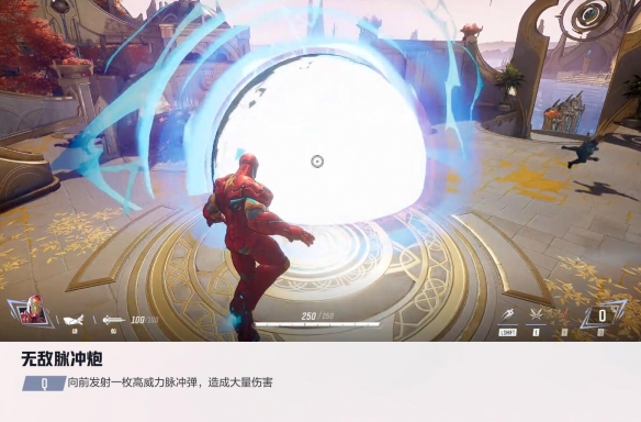 漫威争锋钢铁侠技能介绍,漫威争锋