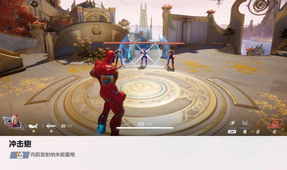 漫威争锋钢铁侠技能介绍,漫威争锋