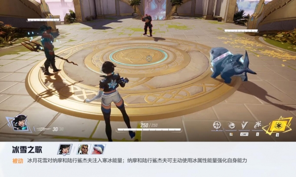 漫威争锋冰月花雪技能介绍,漫威争锋