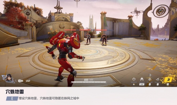 漫威争锋潘妮帕克技能介绍,漫威争锋
