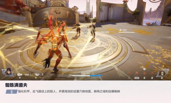 漫威争锋潘妮帕克技能介绍,漫威争锋