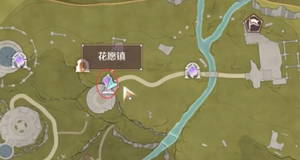 福鸣之井宝箱位置介绍,无限暖暖