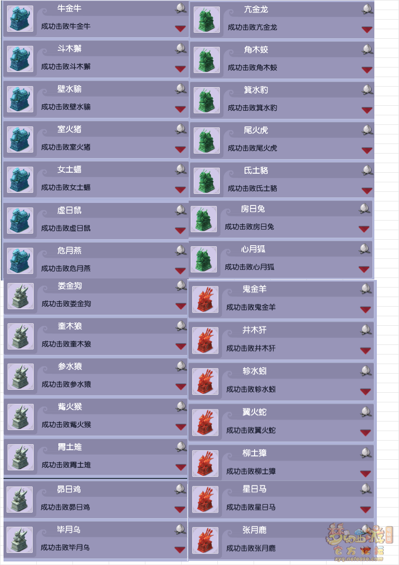 新二十八星宿怎么玩,梦幻西游