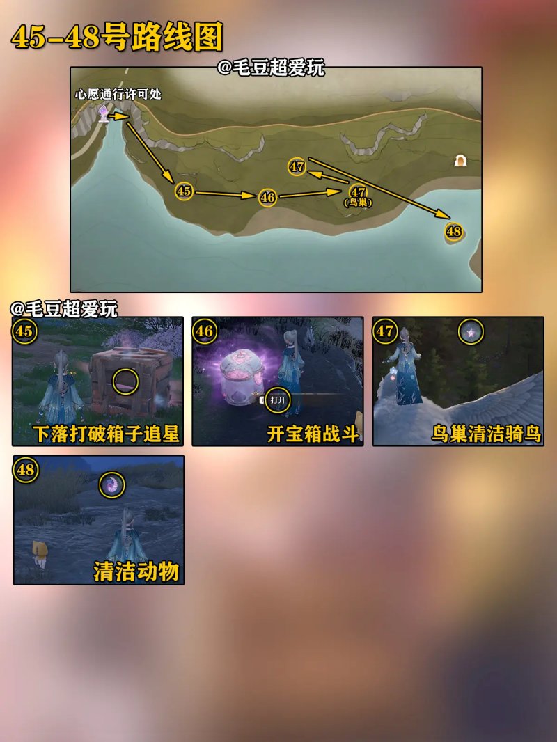 花愿镇奇想星攻略,无限暖暖