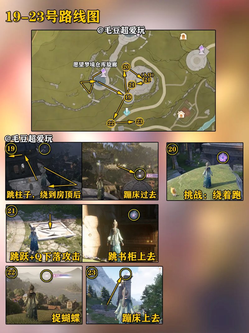 花愿镇奇想星攻略,无限暖暖