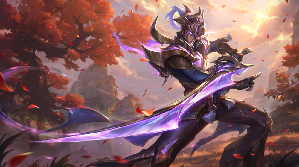 LOL胜利之师剑圣皮肤效果预览,LOL