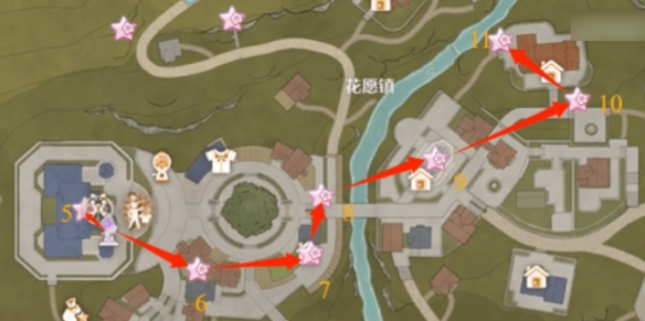 奇想星收集攻略,无限暖暖