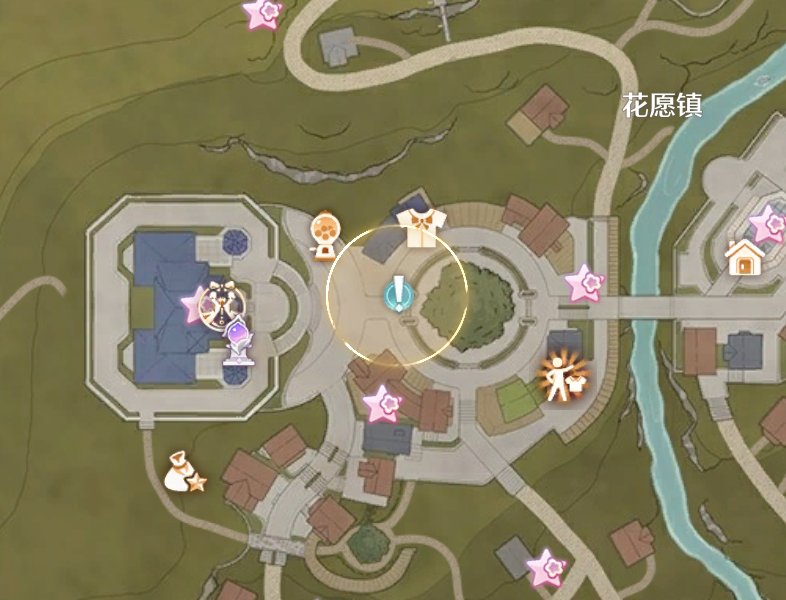 见闻任务观察之旅全位置及答案,无限暖暖