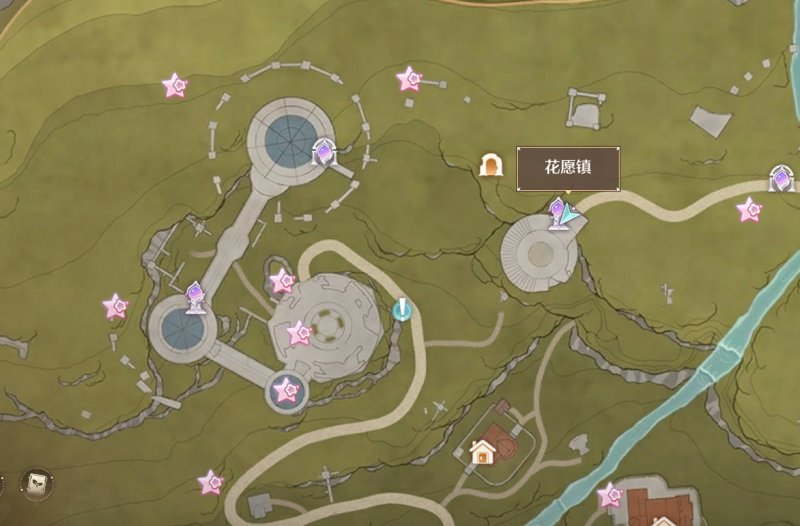 见闻任务观察之旅全位置及答案,无限暖暖