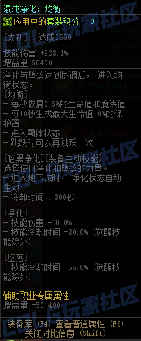 DNF重泉版本混沌净化套套装属性一览,DNF