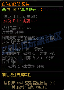 DNF重泉版本造化自然套套装属性一览,DNF