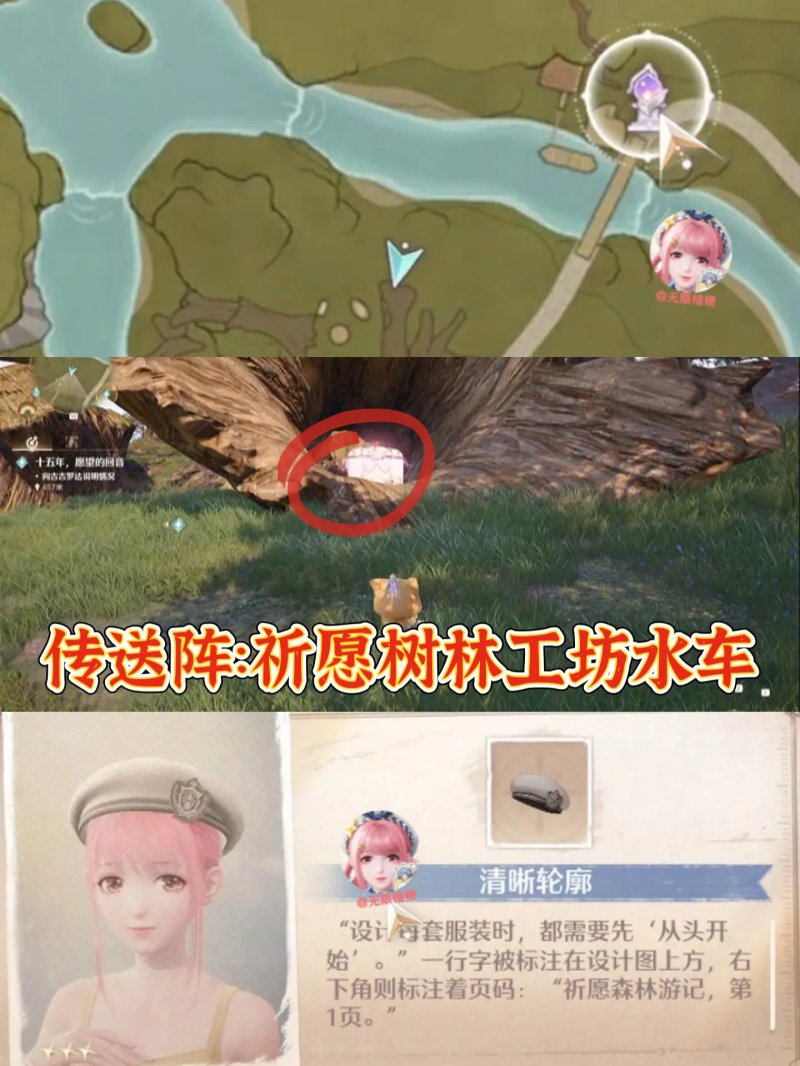 利落仪表设计图攻略,无限暖暖