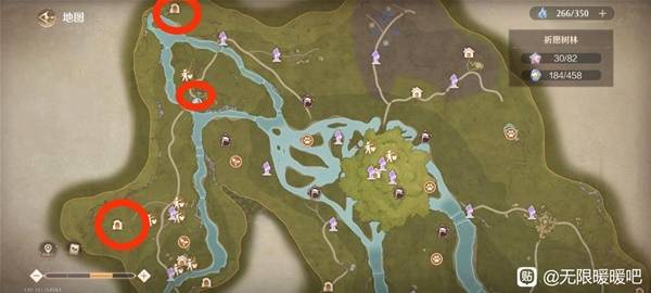 无限暖暖洞穴位置大全,无限暖暖