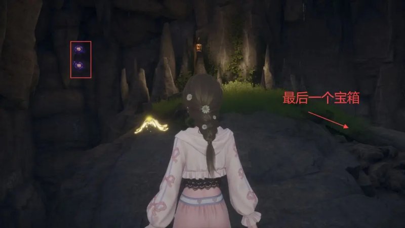 寻觅香氛苔之幽在哪里,无限暖暖