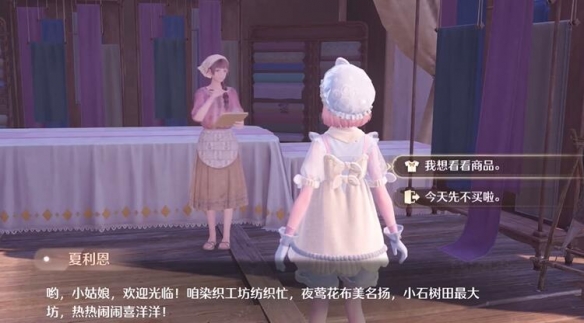 隐藏服饰商人在哪,无限暖暖