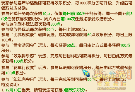 2024嘉年华欢乐等级提升攻略,梦幻西游