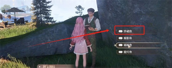 观察之旅星空钓场任务攻略,无限暖暖