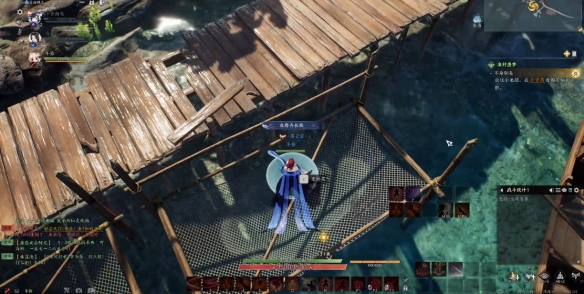 流波山靠海吃海灵体在哪,诛仙世界