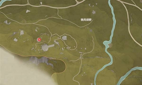 微风绿野设计图收集攻略,无限暖暖