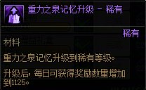 DNF重力之泉守卫战活动奖励一览,DNF
