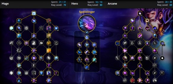 11.0.7奥法天赋加点推荐,魔兽世界