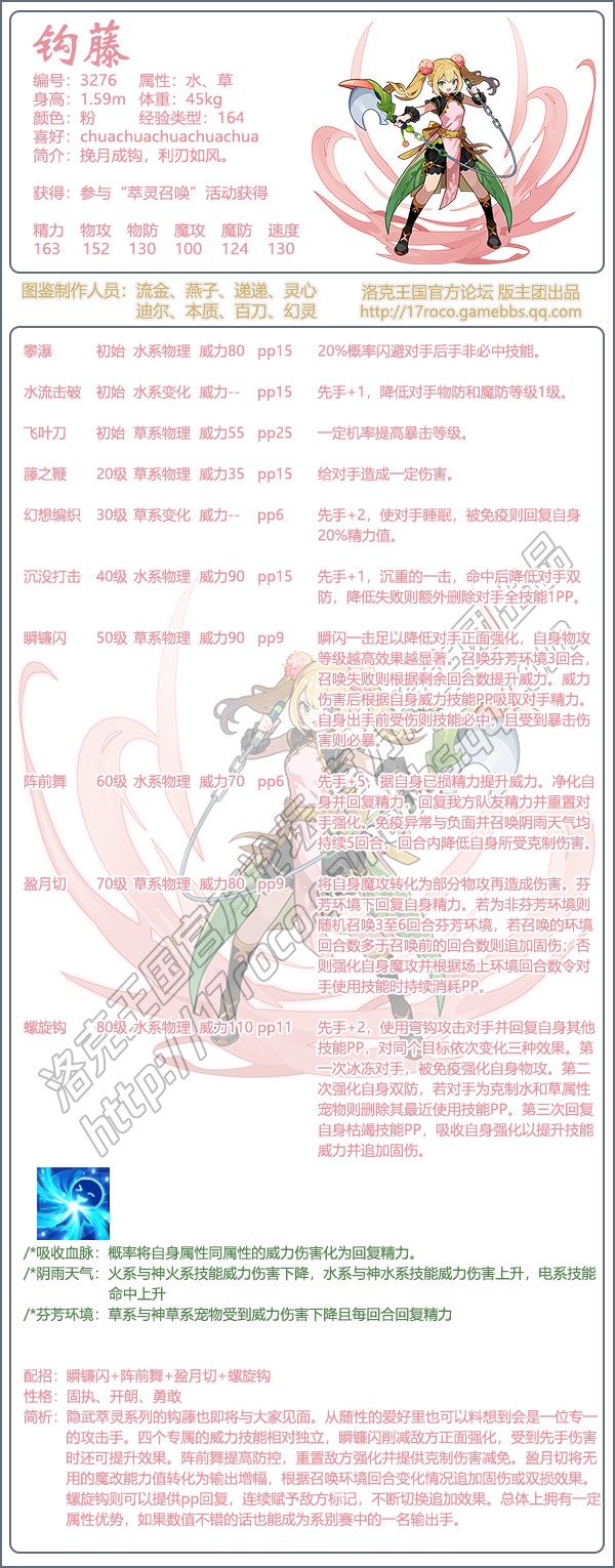 钩藤性格推荐