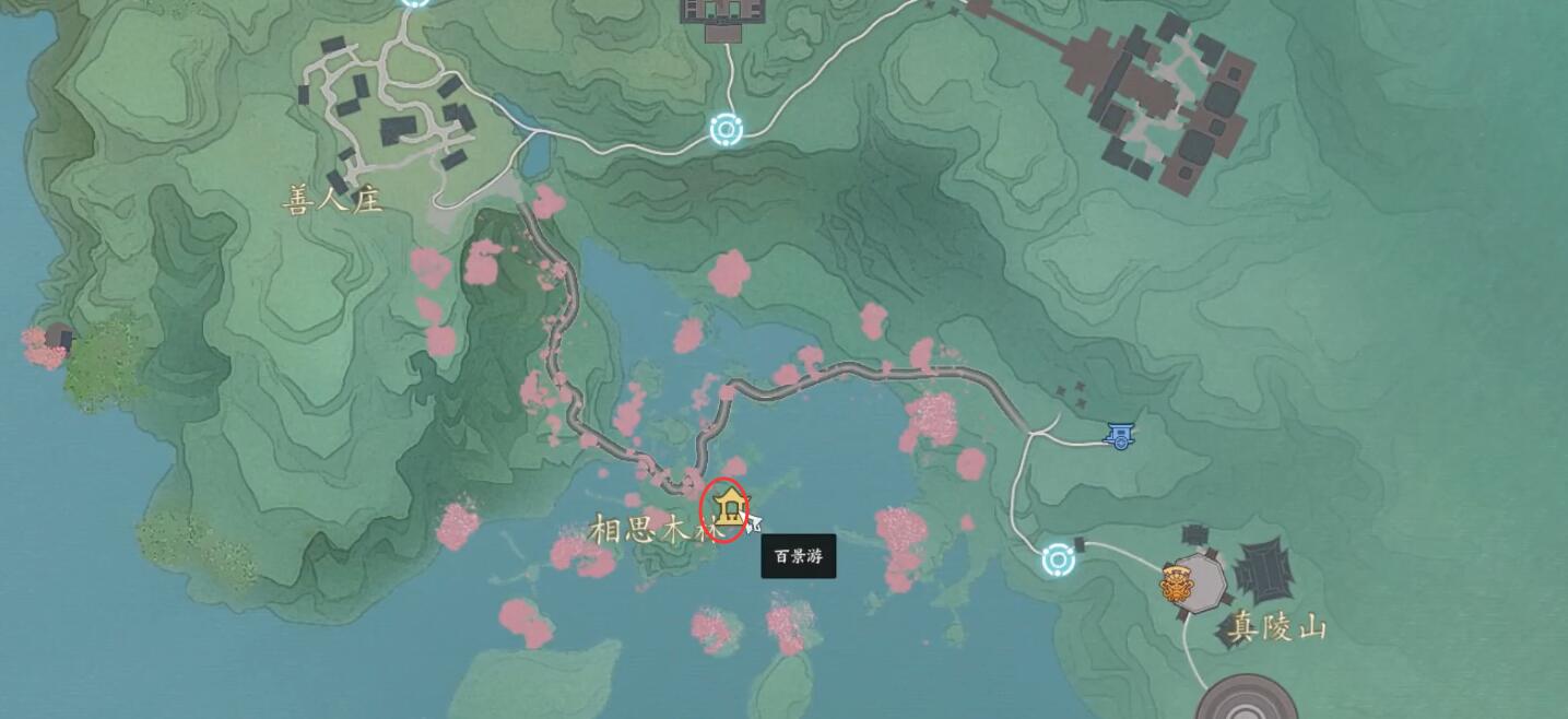 河阳城百景游收集攻略,诛仙世界